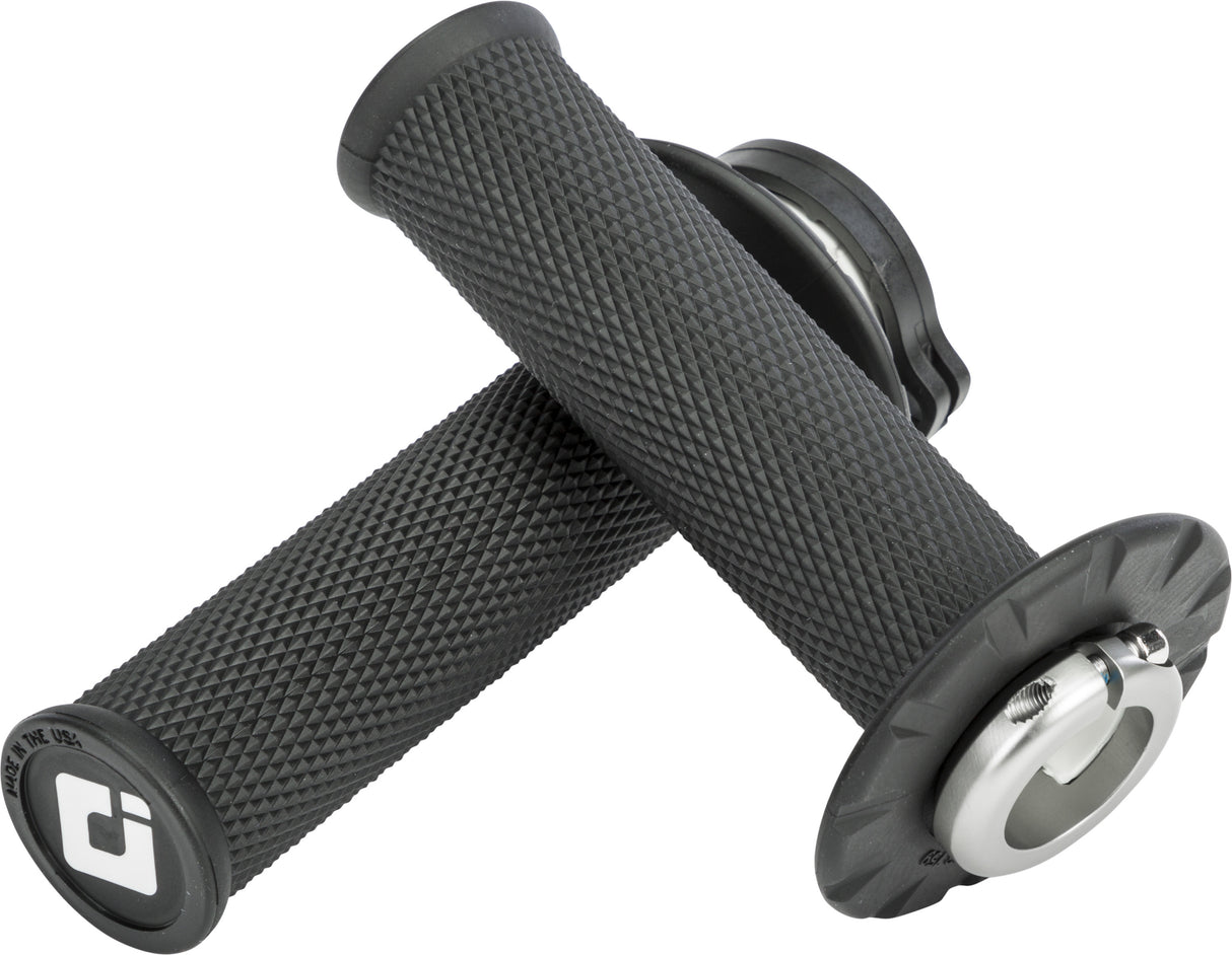 ODIMx V2 Lock-On Grips No Waffle BlackH36NWB