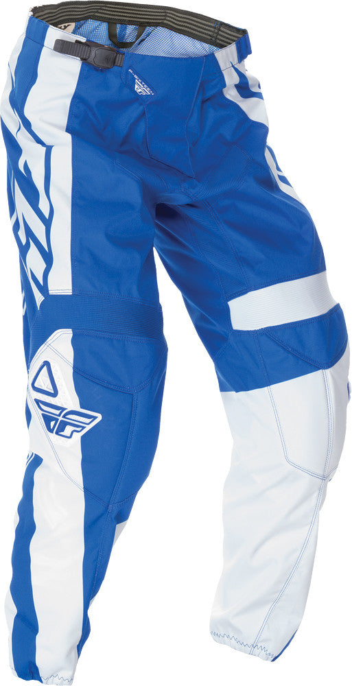 FLY RACING F-16 Pant Blue/White Sz 18 369-93118
