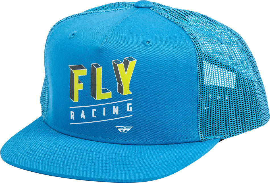 FLY RACING Youth Fly Dimensions Hat Blue 351-0982