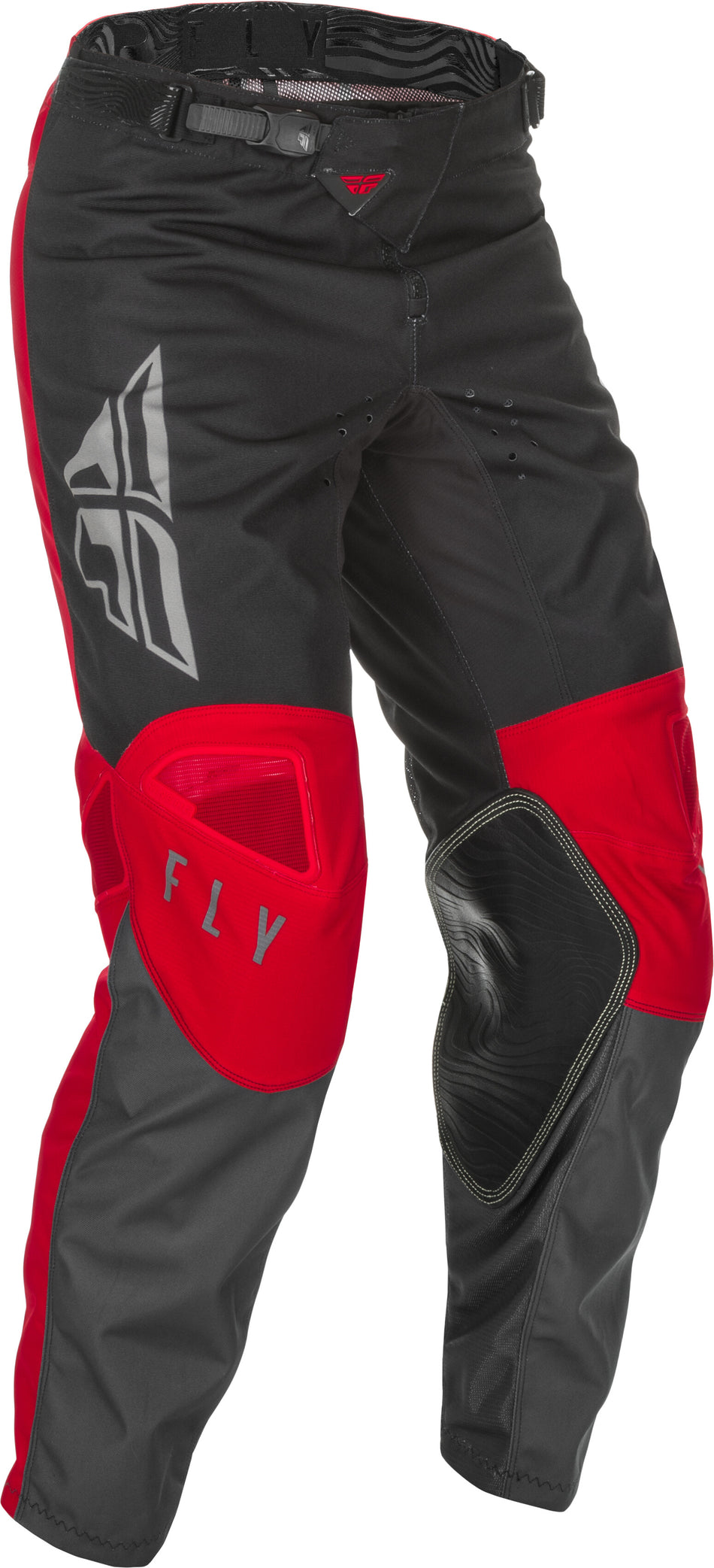 FLY RACING Kinetic K121 Pants Red/Grey/Black Sz 30 374-43230