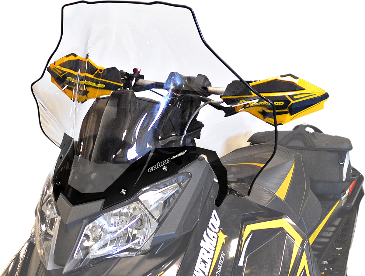 POWERMADD Windshield - 19" - Tall - Ski Doo 13540