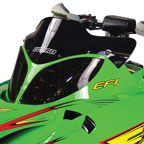 Powermadd Cobra Windshield Arctic Cat Zr4 Black 770480