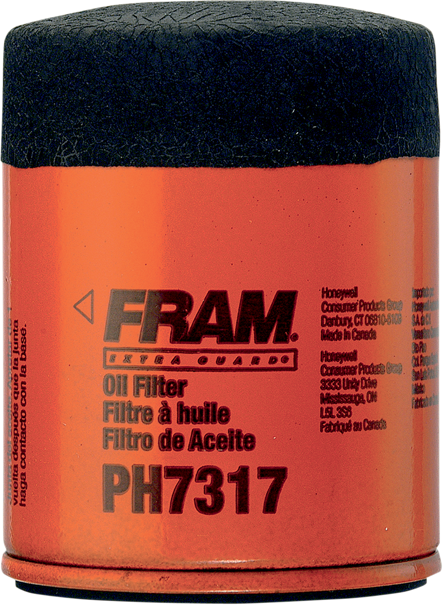 Filtro de aceite FRAM - Yamaha PH7317 