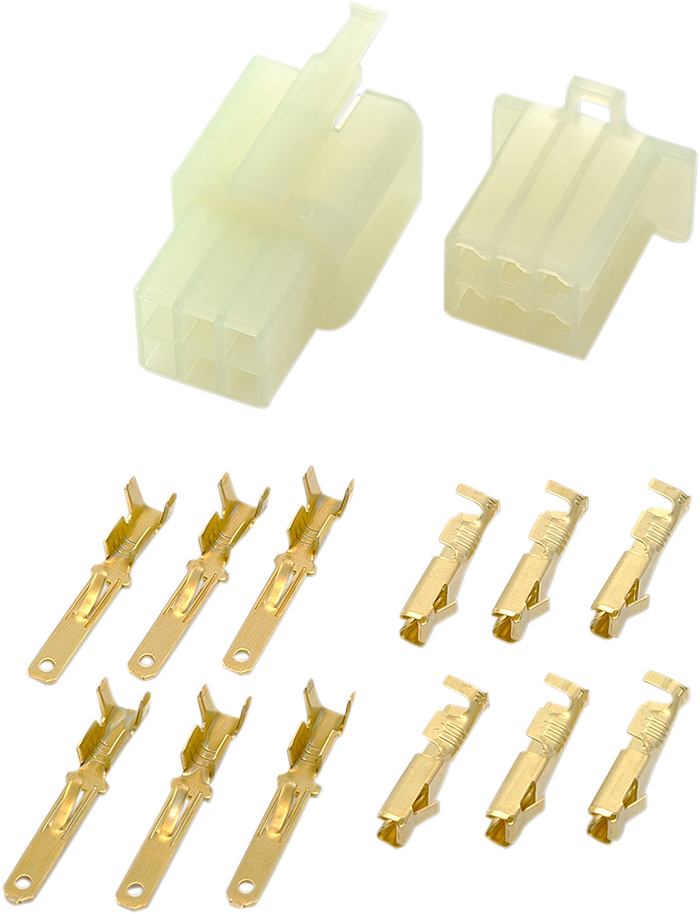 SHINDY Electrical Connectors - Six-Pin 16-636