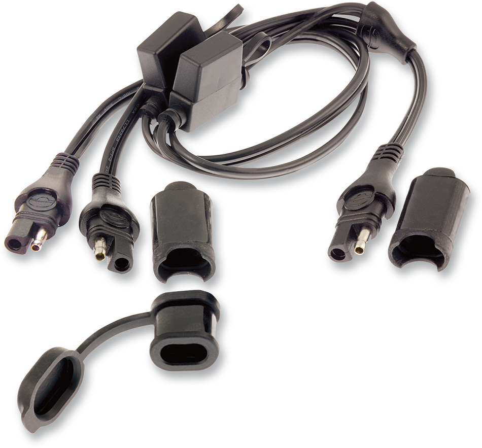 TECMATE Charger Cord - Fused SAE Y-Splitter O-05