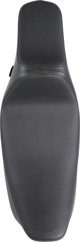 DRAG SPECIALTIES Extended Reach Predator III Seat - Smooth - Black NOT A 2-UP SEAT 8011368