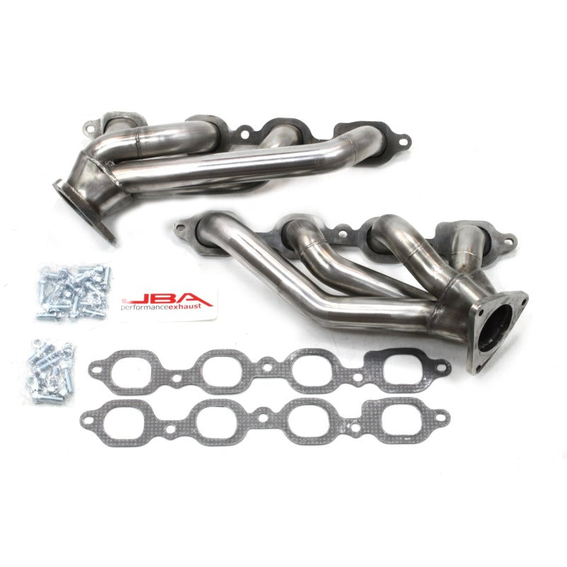 JBA 14-19 GM Truck 5.3L/6.2L DFI 1-5/8in Primary Raw 409SS Cat4Ward Header 1850S-4