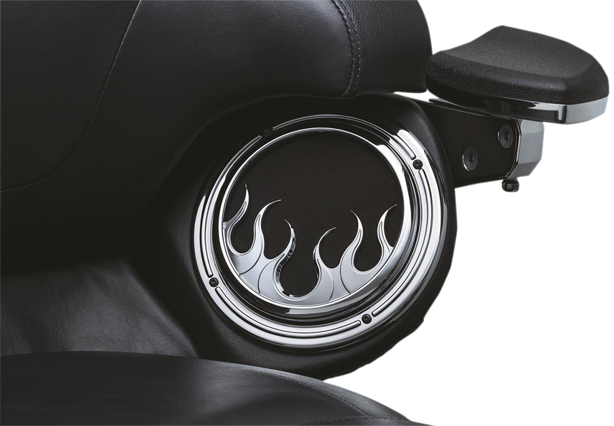 KURYAKYN Front Speaker Accents - Flame 7374