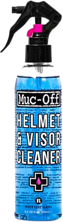 MUC-OFF Visor, Lens, & Goggle Cleaner - 250ml 219