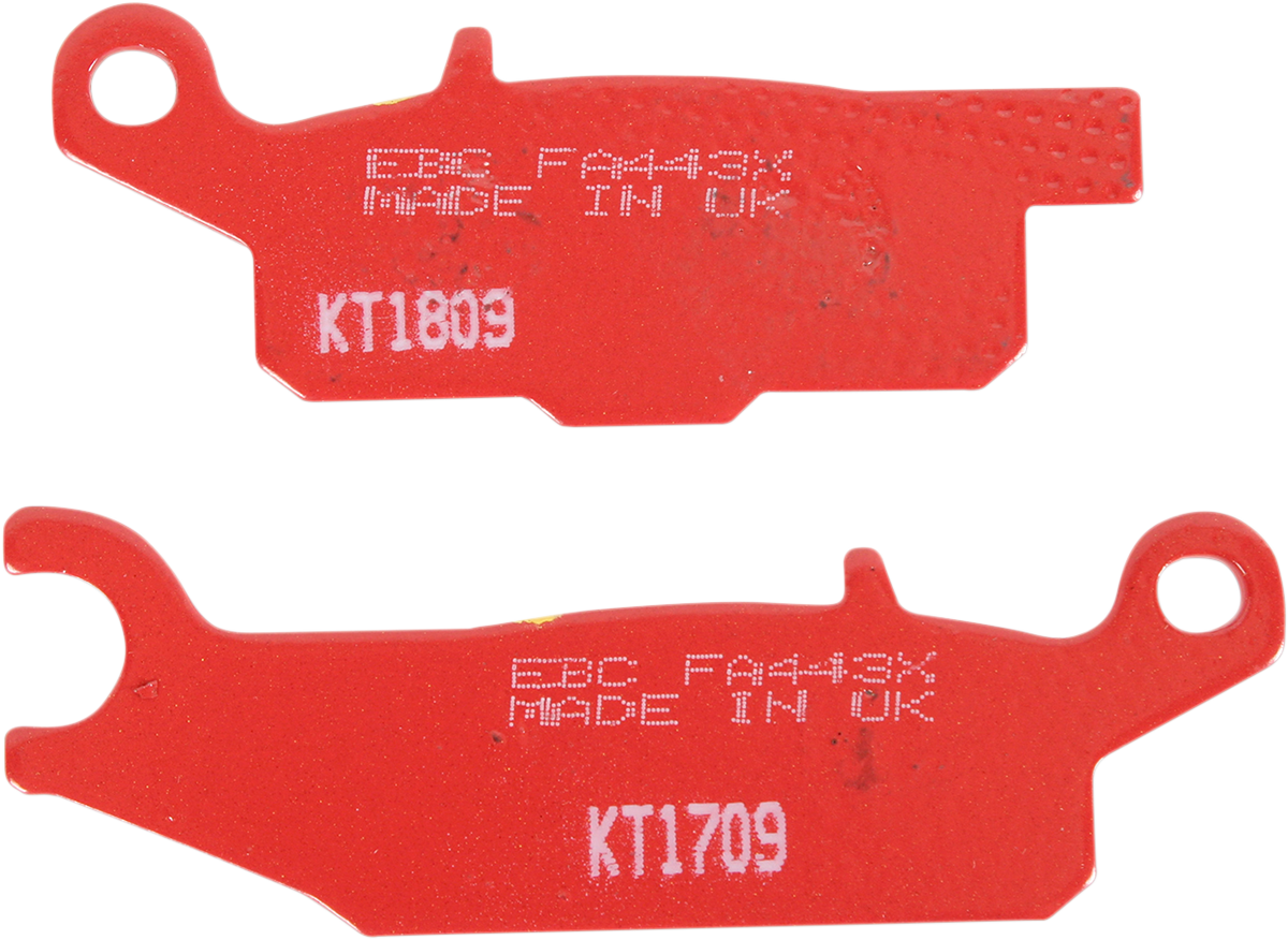 EBC Sport Carbon Brake Pads - FA443X FA443X