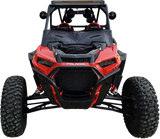 KLOCK WERKS Flare™ Windshield - 9-3/4" - Dark Smoke - RZR KWW-05-0526