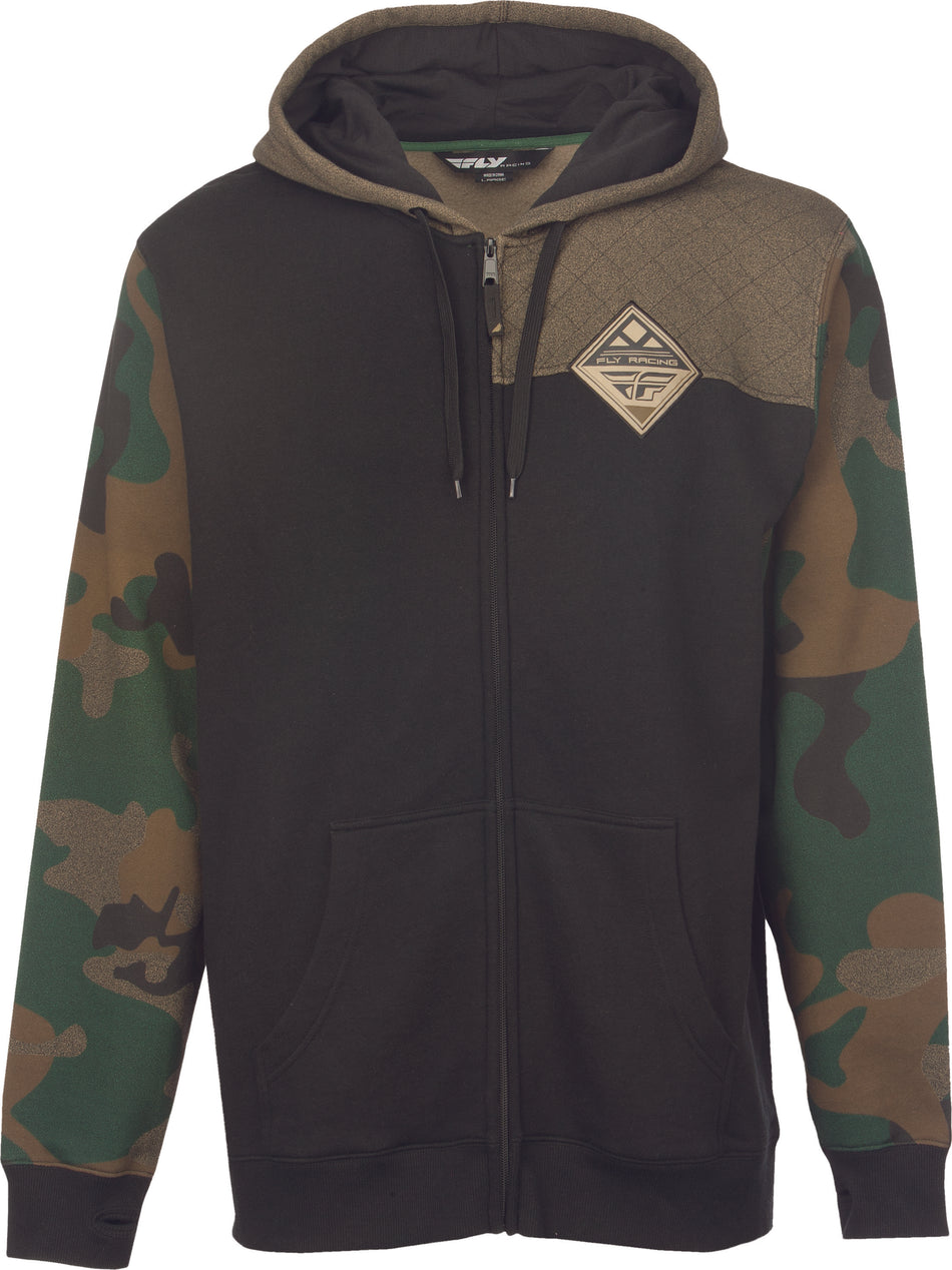 FLY RACING Patch Hoodie Camo Sm 354-6288S