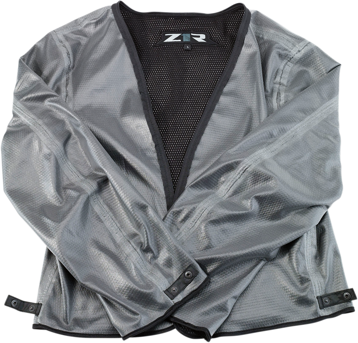 Z1R Gust Mesh Waterproof Jacket - Black - Large 2820-4943