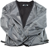 Z1R Gust Mesh Waterproof Jacket - Black - Large 2820-4943