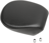 LE PERA Bare Bones Pillion Pad - Deluxe - Smooth - Black - FLHT '02-'07 LH-005PDX