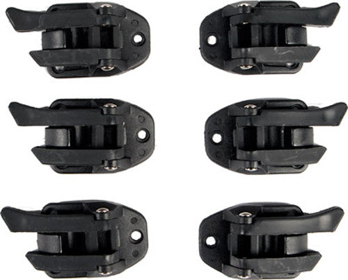 FLY RACING Buckle/Lever Kit Youth 1-6 6pc 360-5039