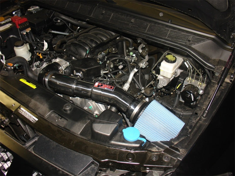 Injen 04-12 Nissan Titan 5.7L V8 Polished Short Ram Intake System w/ MR Tech