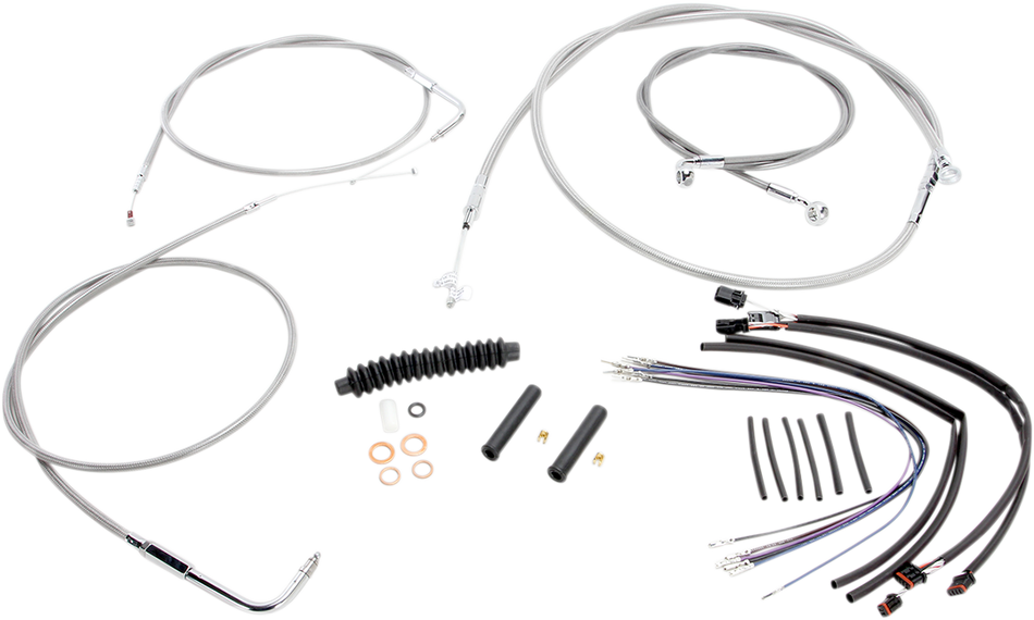 MAGNUM Control Cable Kit - XR - Stainless Steel 589272