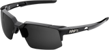 100% Speedcoupe Sunglasses - Black - Gray Polarized 61031-001-47