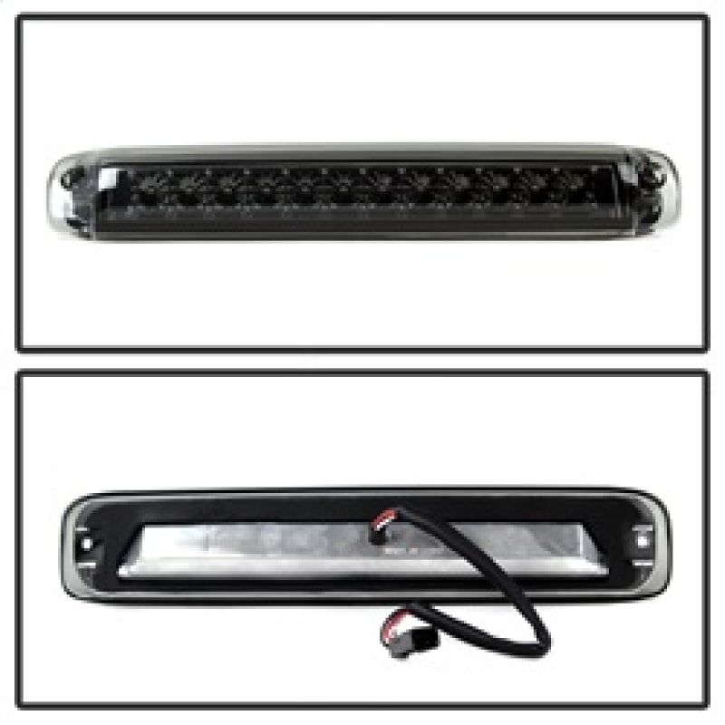 Xtune Chevy Silverado 99-06 / GMC Sierra 99-06 LED 3rd Brake Light Smoked BKL-CSIL99-LED-SM 9027970