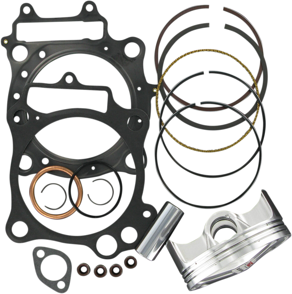 WISECO Piston Kit with Gaskets - Standard ACT 13.1:1 COMPRESSION High-Performance PK1070
