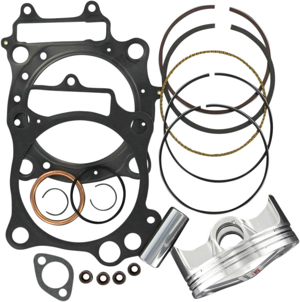 WISECO Piston Kit with Gaskets - Standard ACT 13.1:1 COMPRESSION High-Performance PK1070