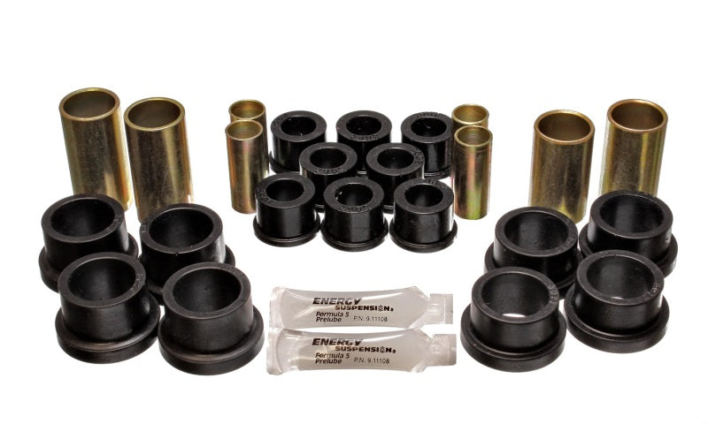 Energy Suspension 70-78 Nissan 240Z/260Z/280Z Black Rear Control Arm Bushing Set 7.3104G