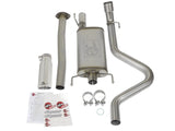 aFe MACH Force XP Cat-Back Stainless Steel Exhaust Syst w/Polished Tip Toyota Tacoma 05-12 L4-2.7L 49-46031-P