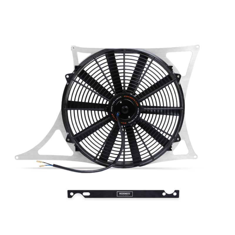 Mishimoto 01-06 BMW M3 Performance Aluminum Fan Shroud w/Fan Controller Kit MMFS-E46-01K