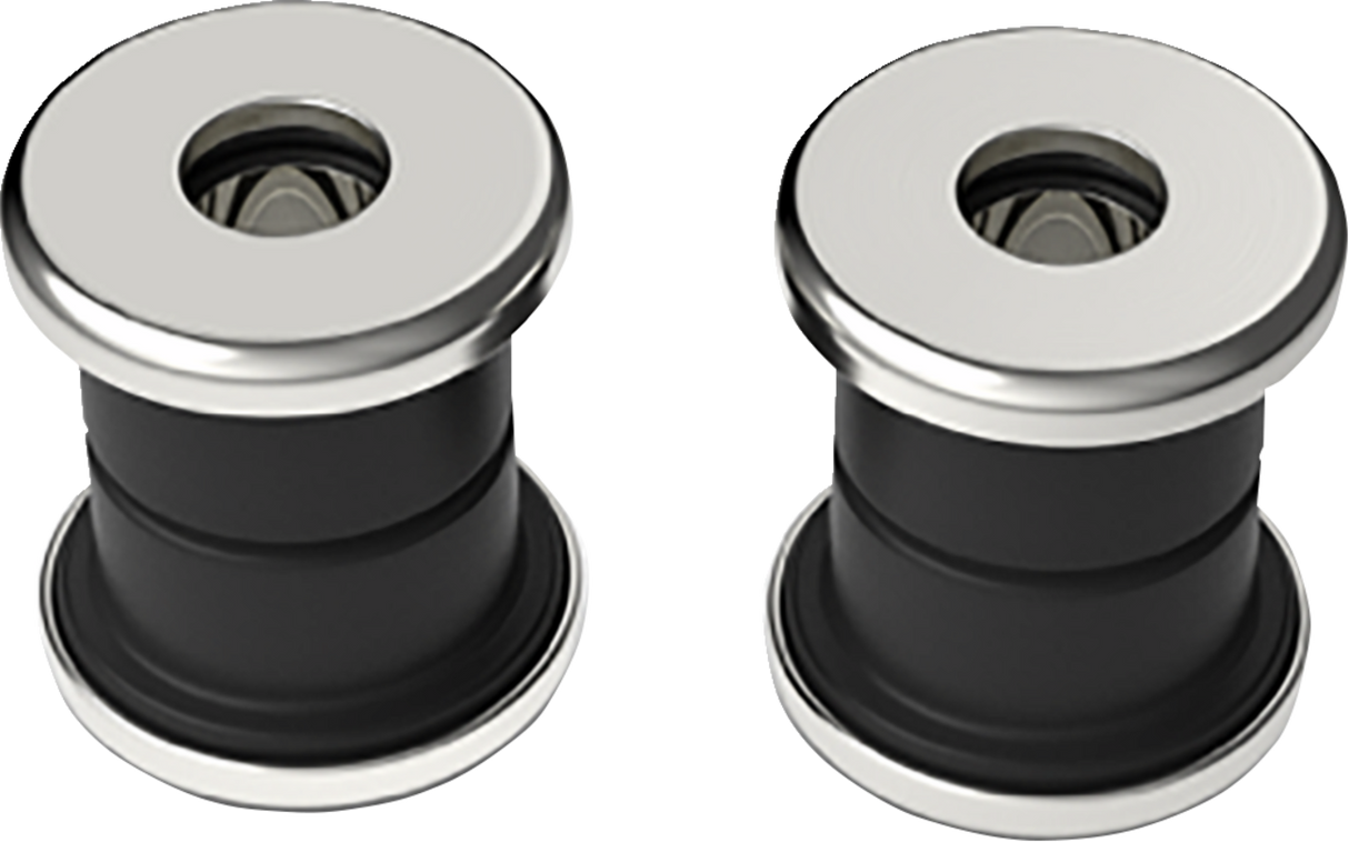 LA CHOPPERS Bushings - Riser - Polyurethane - Polished LA-7400-90