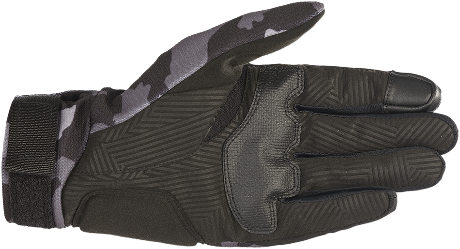 ALPINESTARS Reef Gloves - Black/Camo Gray - Medium 3569020-9001-M