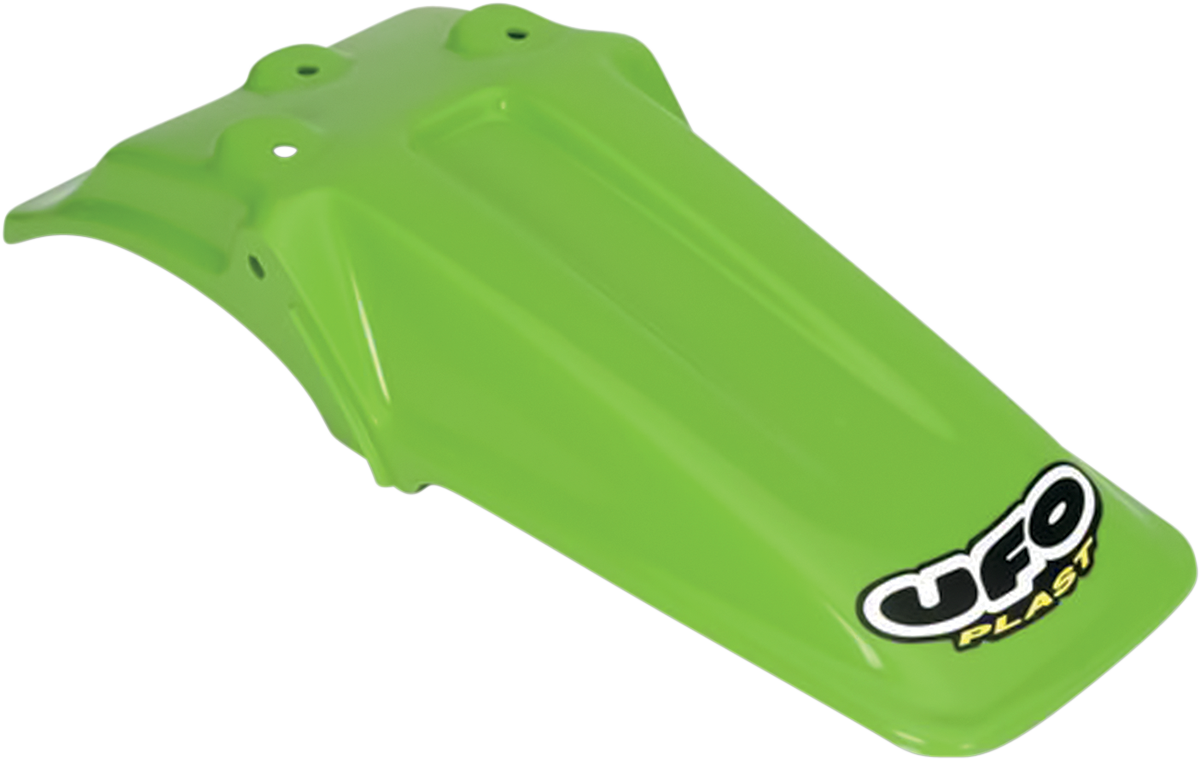 UFO MX Rear Fender - KX Green KA02786026