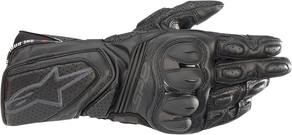 ALPINESTARS SP-8 V3 Gloves - Black/Black - Small 3558321-1100-S