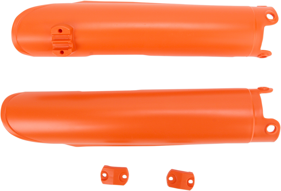 ACERBIS Cubiertas inferiores de horquilla para horquillas invertidas - KTM Naranja 2113740237