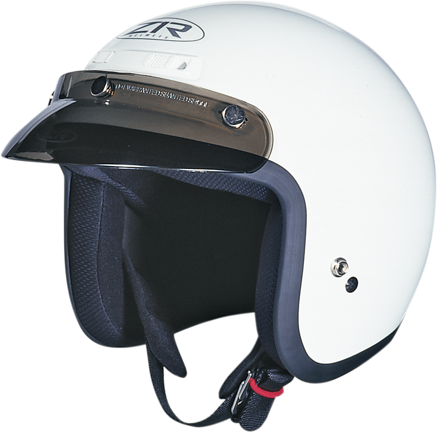 Z1R Jimmy Helmet - White - Large ZR-30025