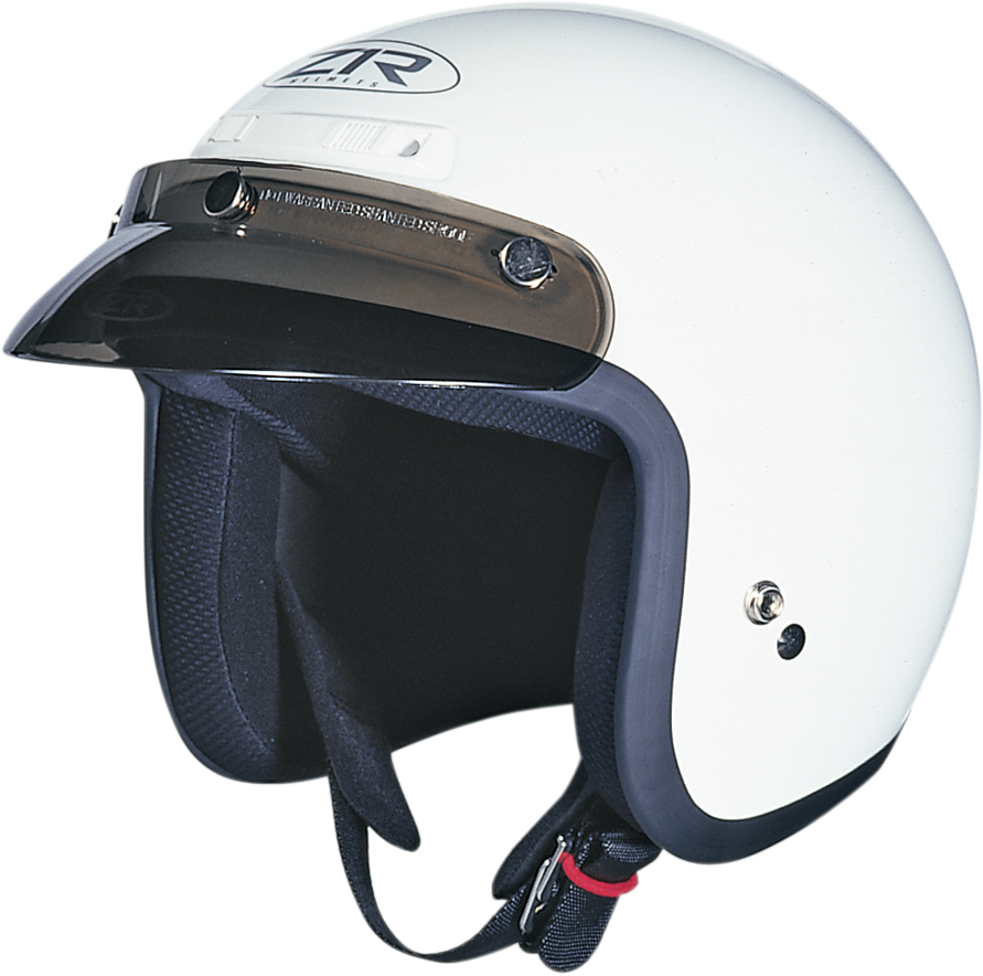 Z1R Jimmy Helmet - White - Medium ZR-30024