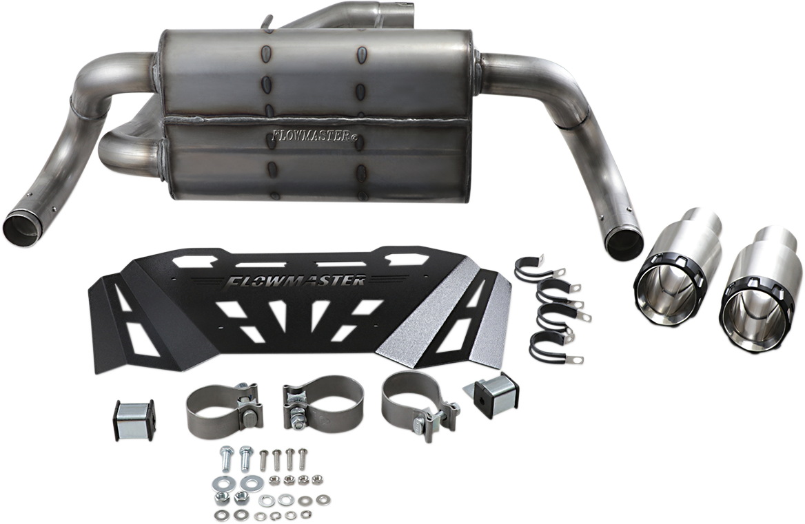 XDR Muffler 7704