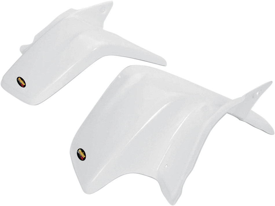 MAIER Front Fenders - White 189751