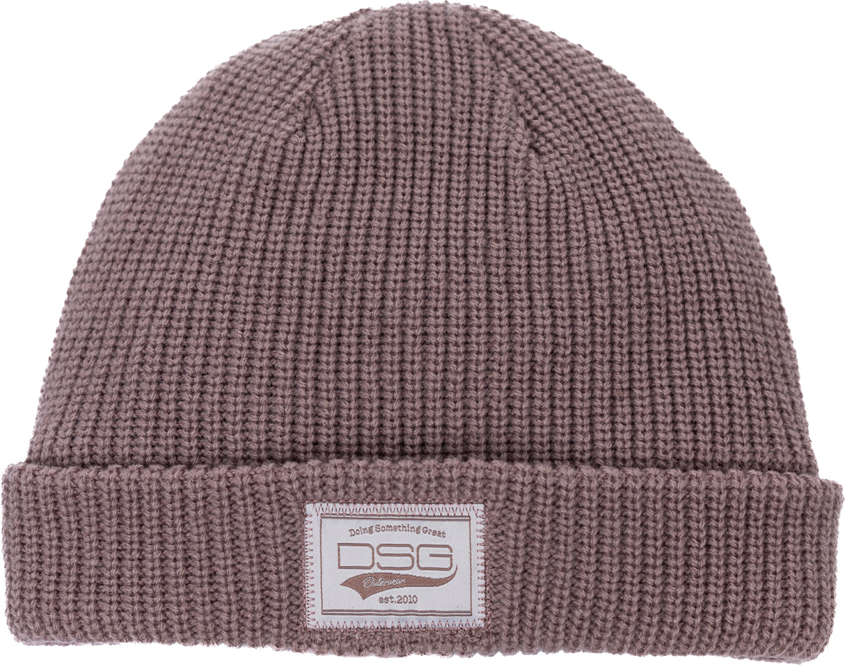 DSG Cap Knit Beanie Smoky Mauve 527069