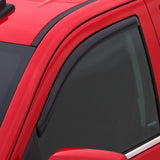 AVS 05-18 Nissan Frontier King Cab Ventvisor In-Channel Window Deflectors 2pc - Smoke 192436