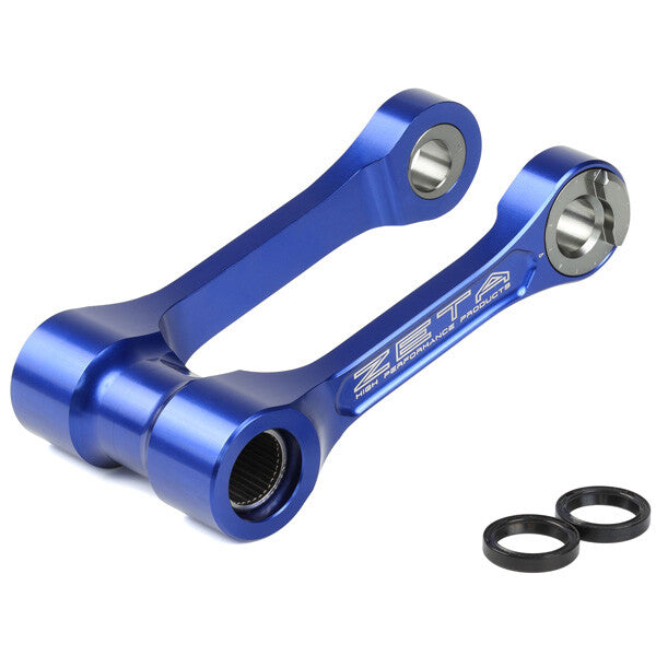 ZETA Adjustable Lowering Link Yam Blue ZE56-01736