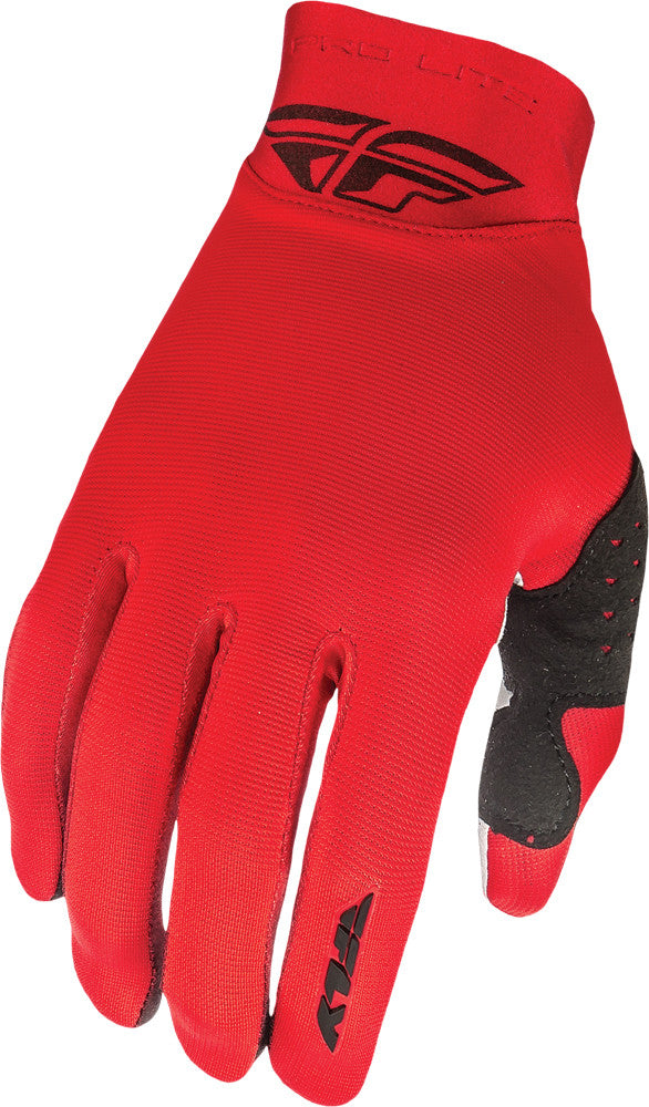 FLY RACING Pro Lite Gloves Red Sz 8 369-81208