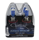 Hella H11 12V 55W Xenon White XB Bulb (Pair) LAH71071262