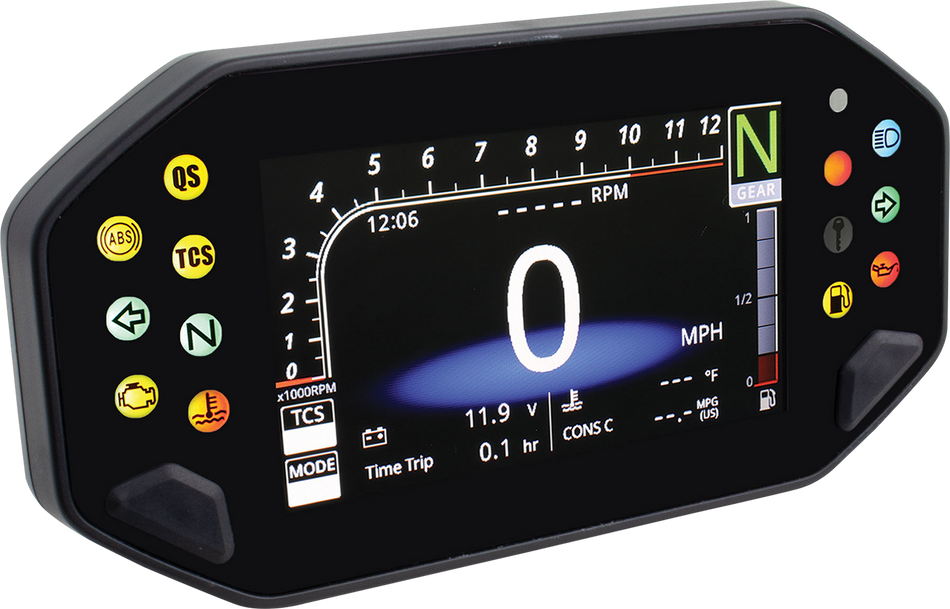 KOSO NORTH AMERICA Speedometer - RX-4 - MT-09 BA081001