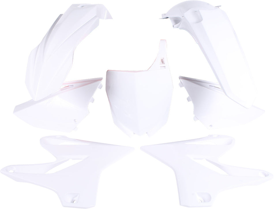 POLISPORT Plastic Body Kit White 90648