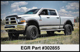 EGR 10-13 Dodge Ram 2500/3500 HD Superguard Hood Shield - Matte (302855) 302855