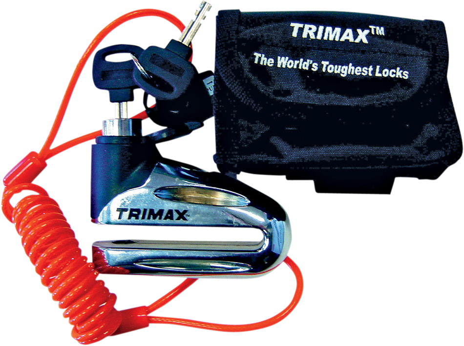 TRIMAX Disc Lock - Chrome - 10mm T665LC 4010-0182