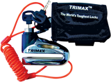 TRIMAX Disc Lock - Chrome - 10mm T665LC 4010-0182