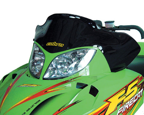 Powermadd Cobra Arctic Cat Zr4 Low Black 14.25 781204