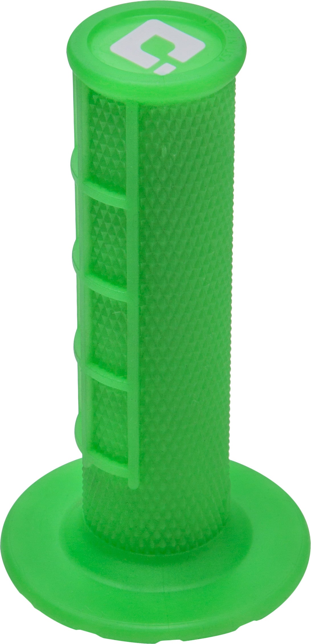 ODIHalf Waffle Lock-On Grip Neon GreenH36HWN